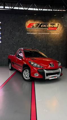 PEUGEOT HOGGAR 1.6 ESCAPADE 16V FLEX 2P MANUAL